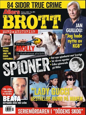 cover image of Brott, mord och mysterier